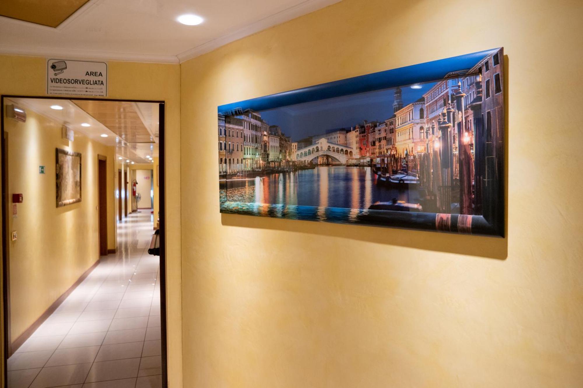 Hotel New Aurora Venice Marghera Exterior foto